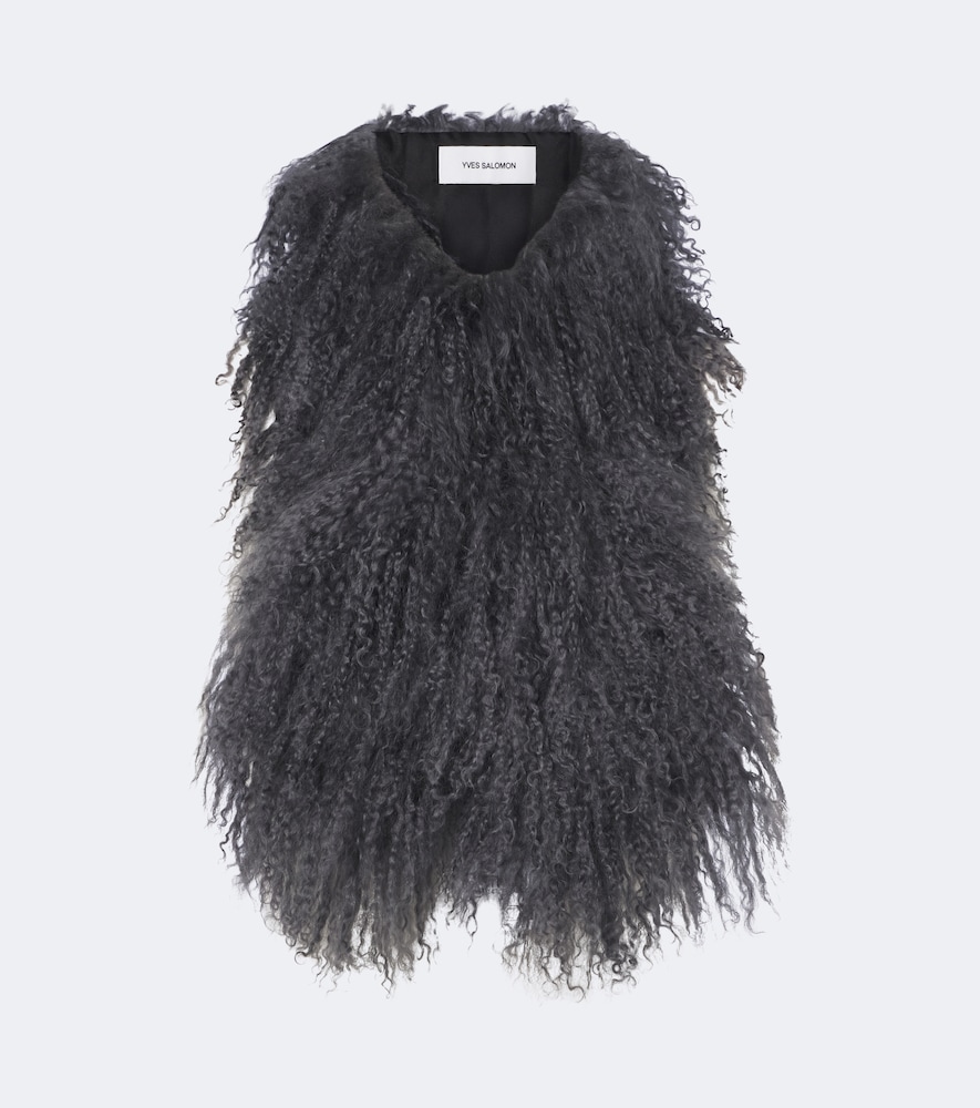 Schal aus Shearling