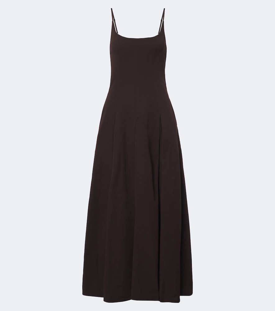 Maxikleid Jill aus einem Baumwollgemisch