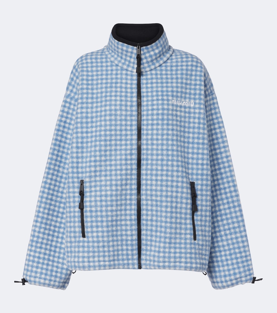 Miu Miu Veste carreaux vichy 2080 €