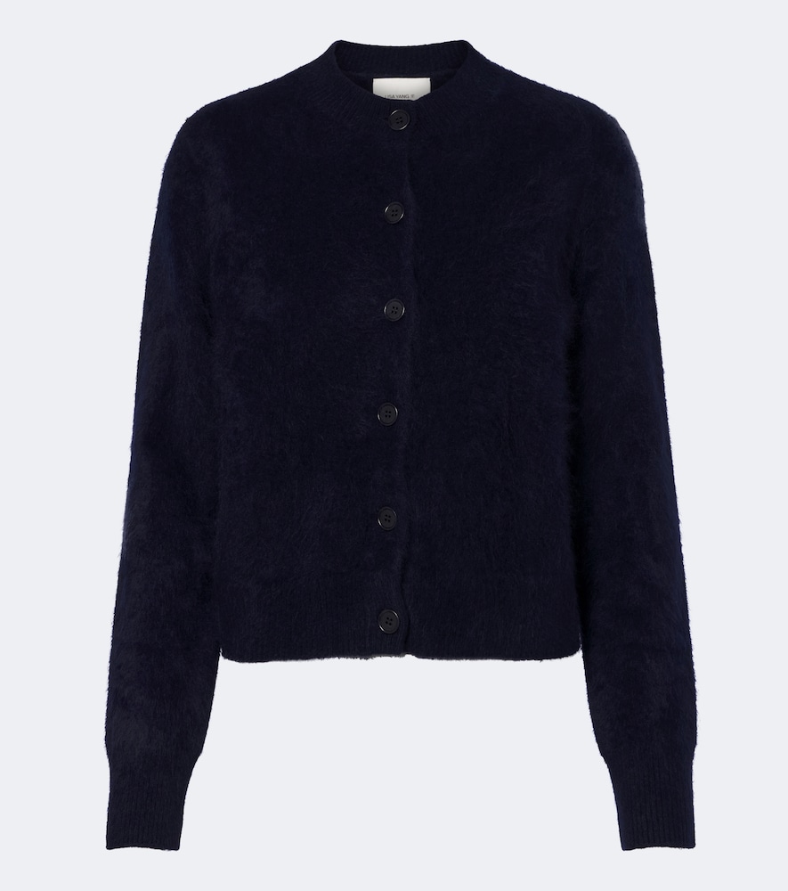 Cardigan Azalea in cashmere