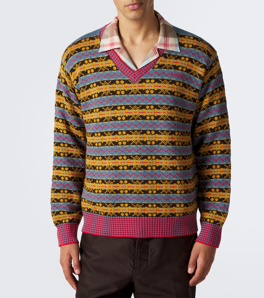 Bracken Fair Isle Cotton Sweater