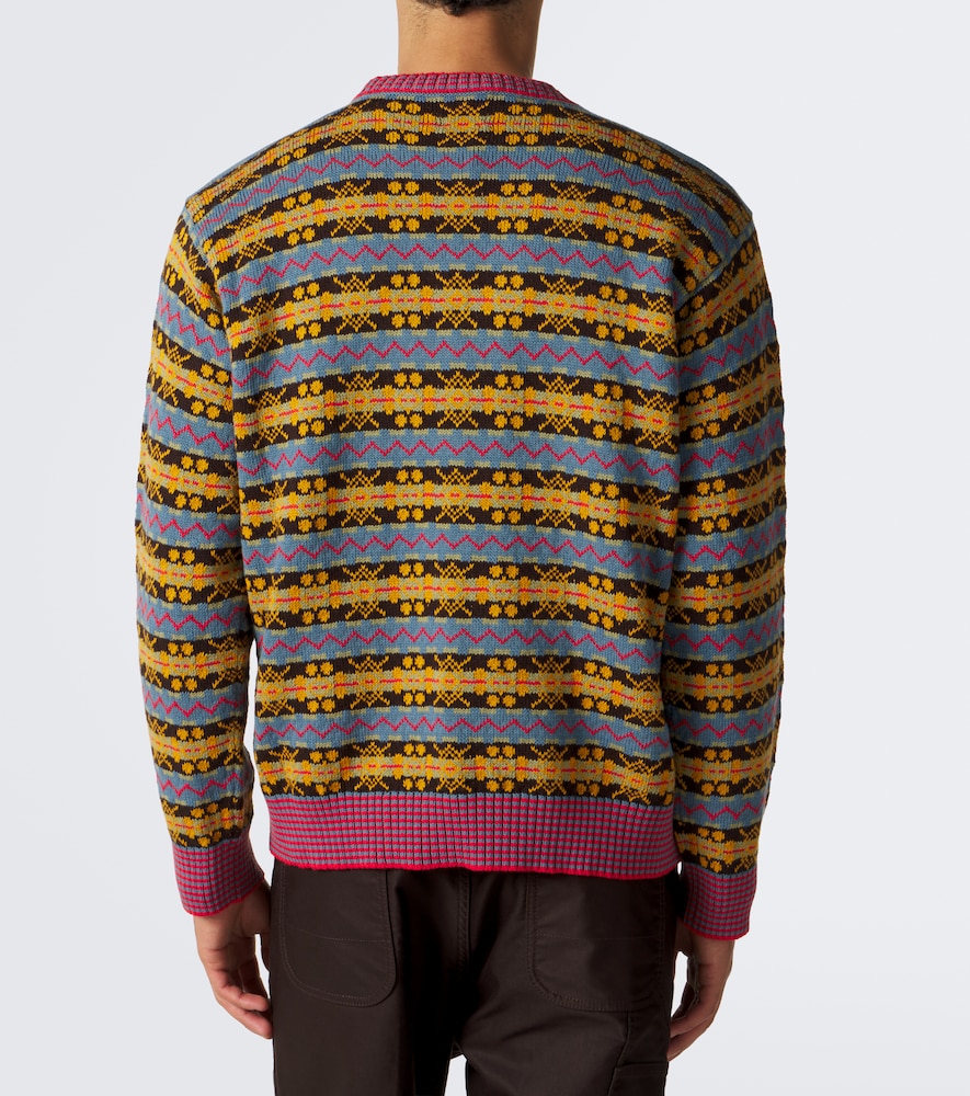 Bracken Fair Isle Cotton Sweater