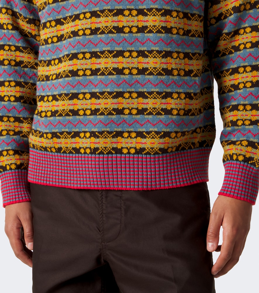 Bracken Fair Isle Cotton Sweater