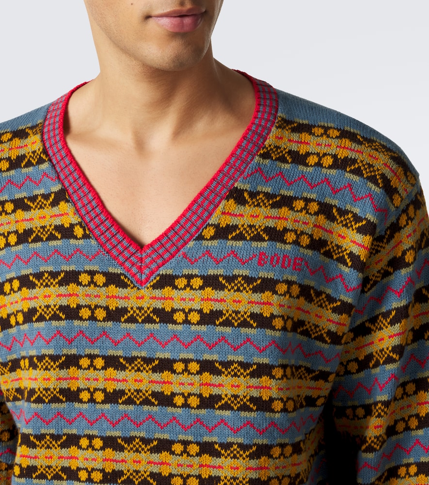 Bracken Fair Isle Cotton Sweater