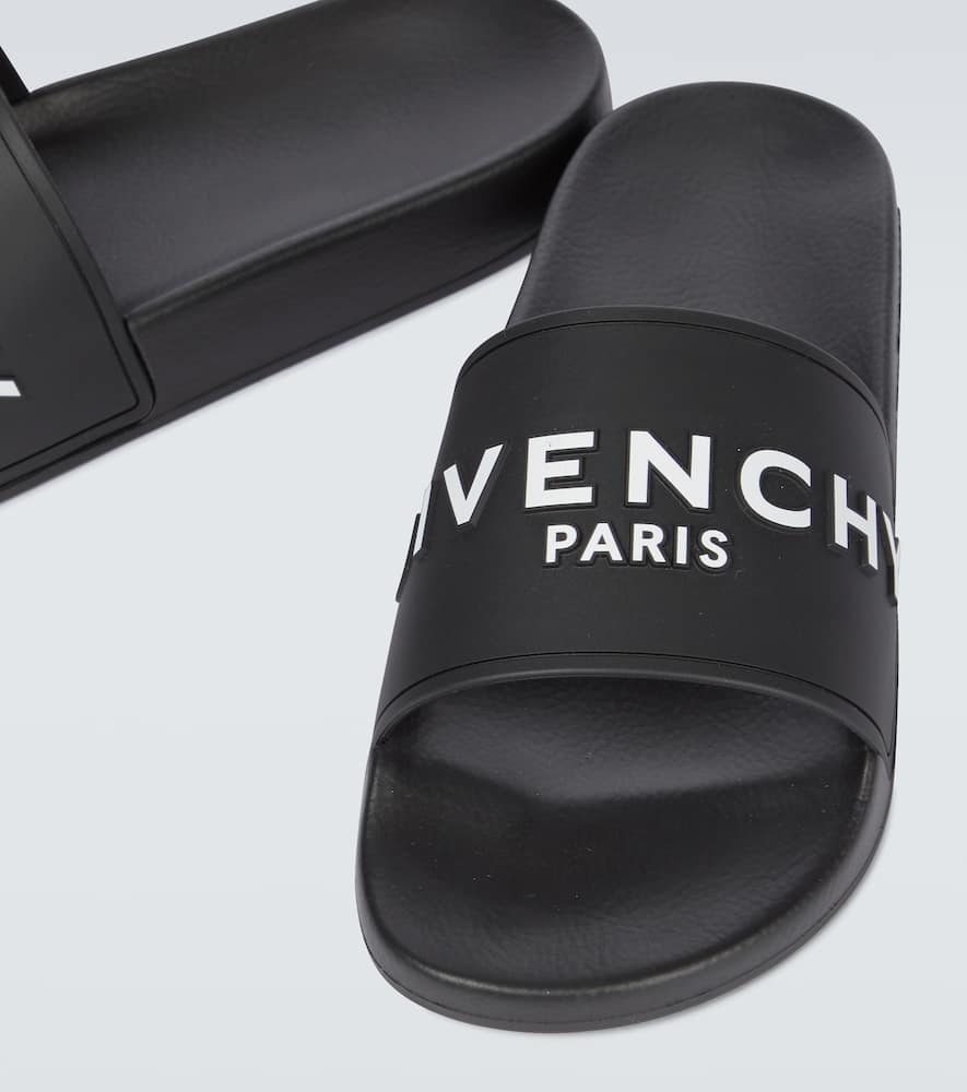GIVENCHY RUBBER SLIDES P00442182