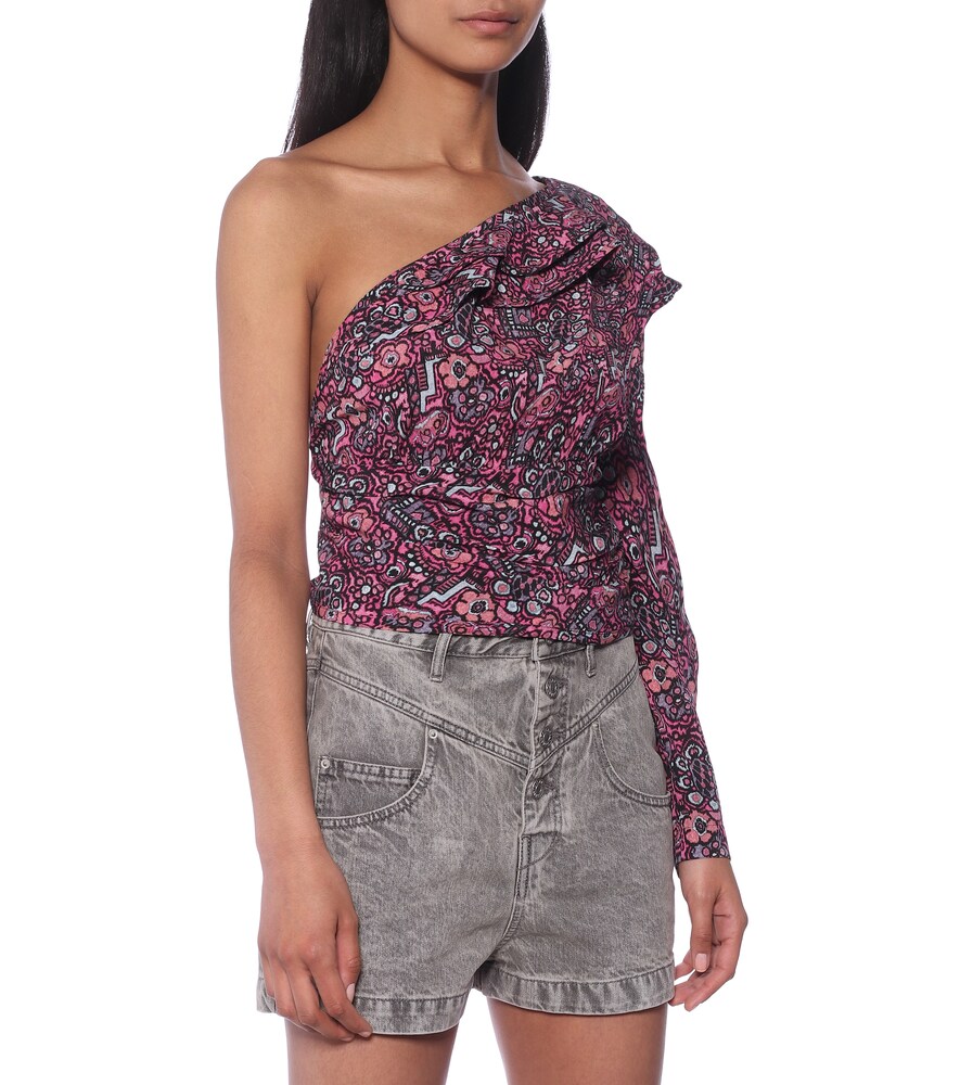  Isabel Marant Isabel Marant One-shoulder-top Rafiki 