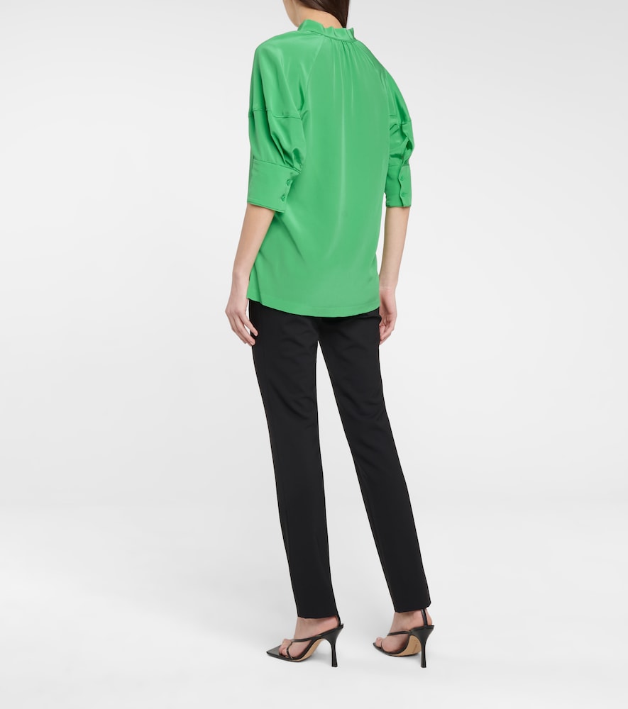 Lynn Silk Crêpe De Chine Blouse