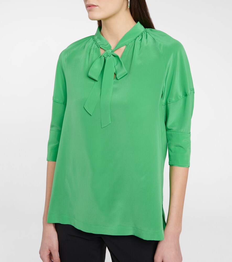  Diane Von Furstenberg Diane Von Furstenberg Top Lynn Aus Seide 