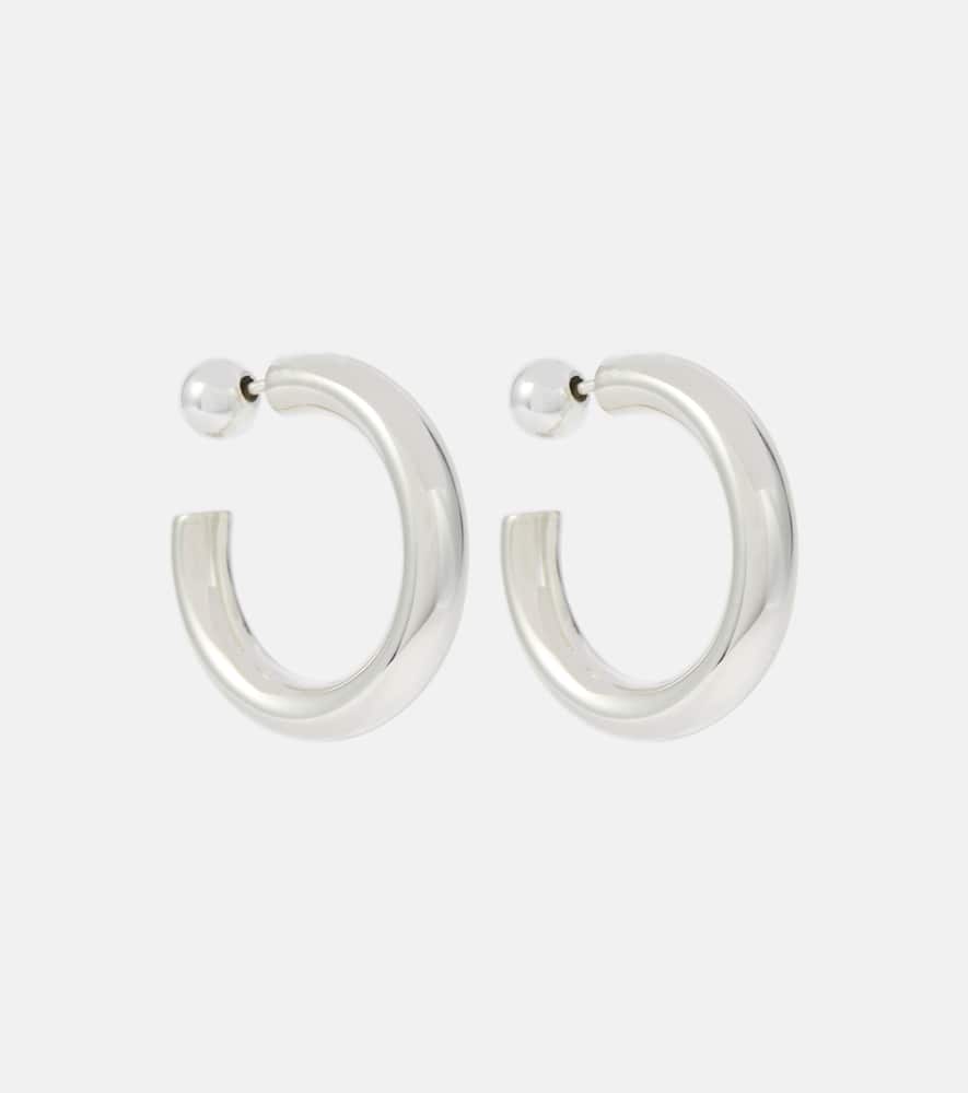 Sophie Buhai Everyday Small sterling silver hoop earrings