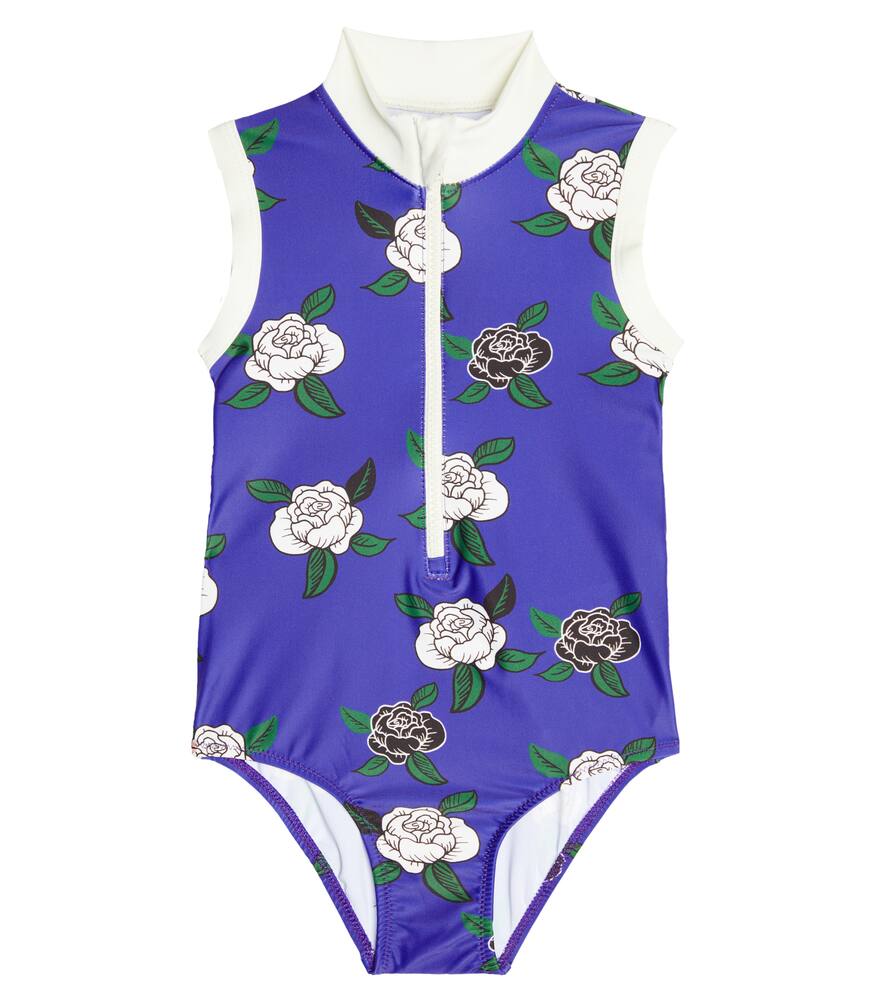 Mini Rodini Floral swimsuit