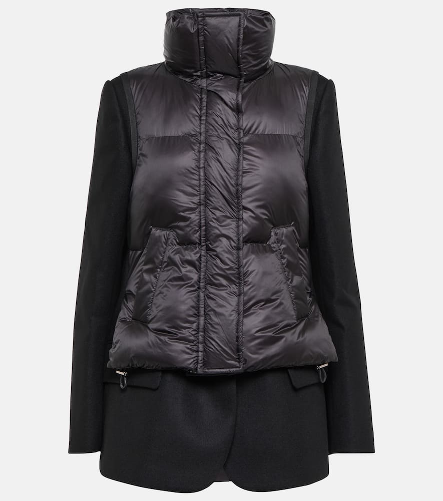 Sacai Layered blazer vest