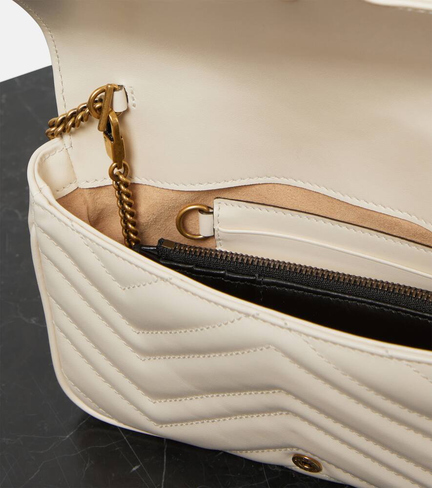 GG Marmont leather wallet on chain
