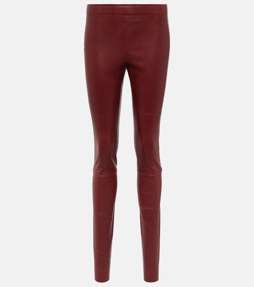 Stouls Carolyn leather leggings