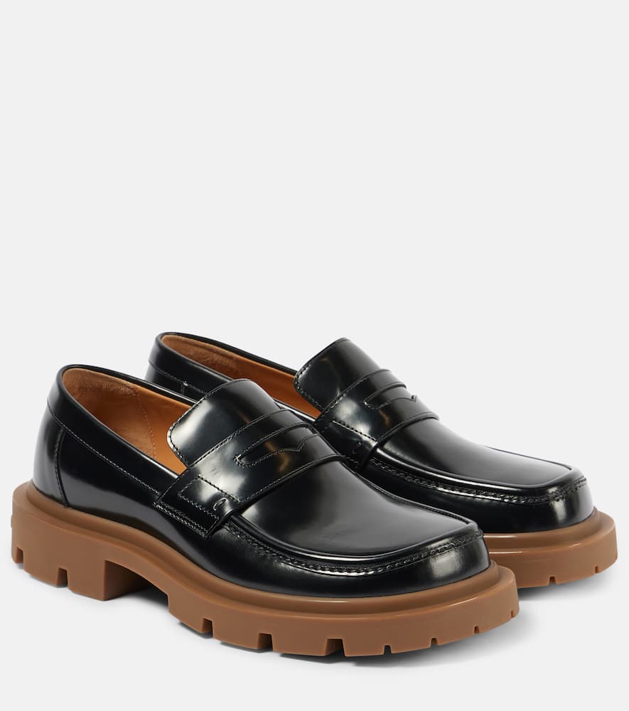 Ivy leather loafers