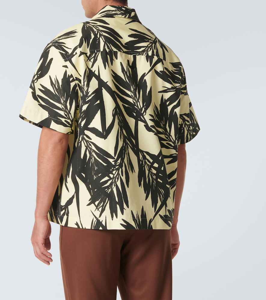  Jacquemus Jacquemus Hemd La Chemise Jean Aus Baumwollpopeline 