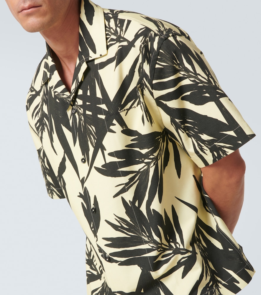  Jacquemus Jacquemus Hemd La Chemise Jean Aus Baumwollpopeline 