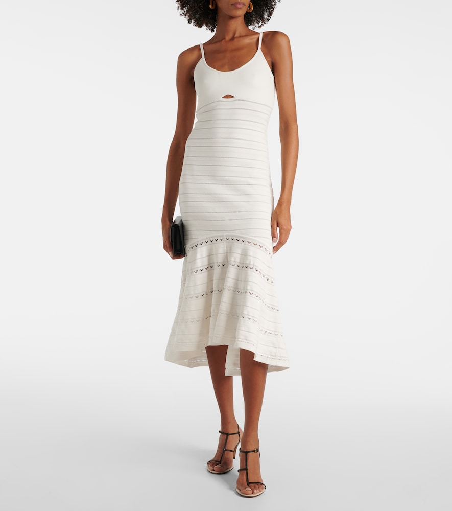  Victoria Beckham Victoria Beckham Midikleid Cami 