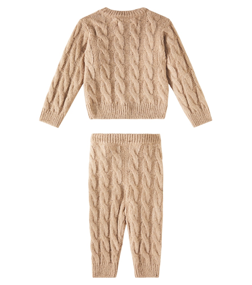  The New Society The New Society Baby Set River Aus Cardigan Und Hose 