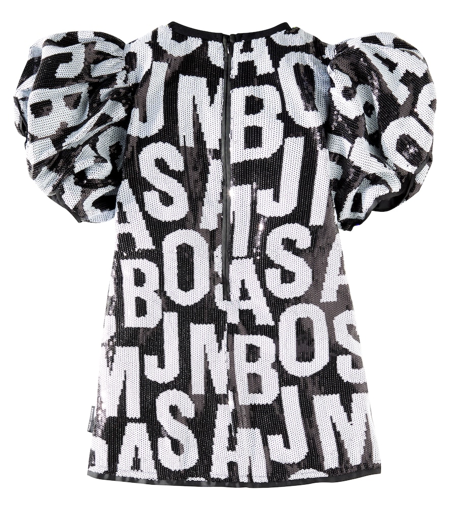  Marc Jacobs Kids Marc Jacobs Kids Kleid Mit Pailletten 