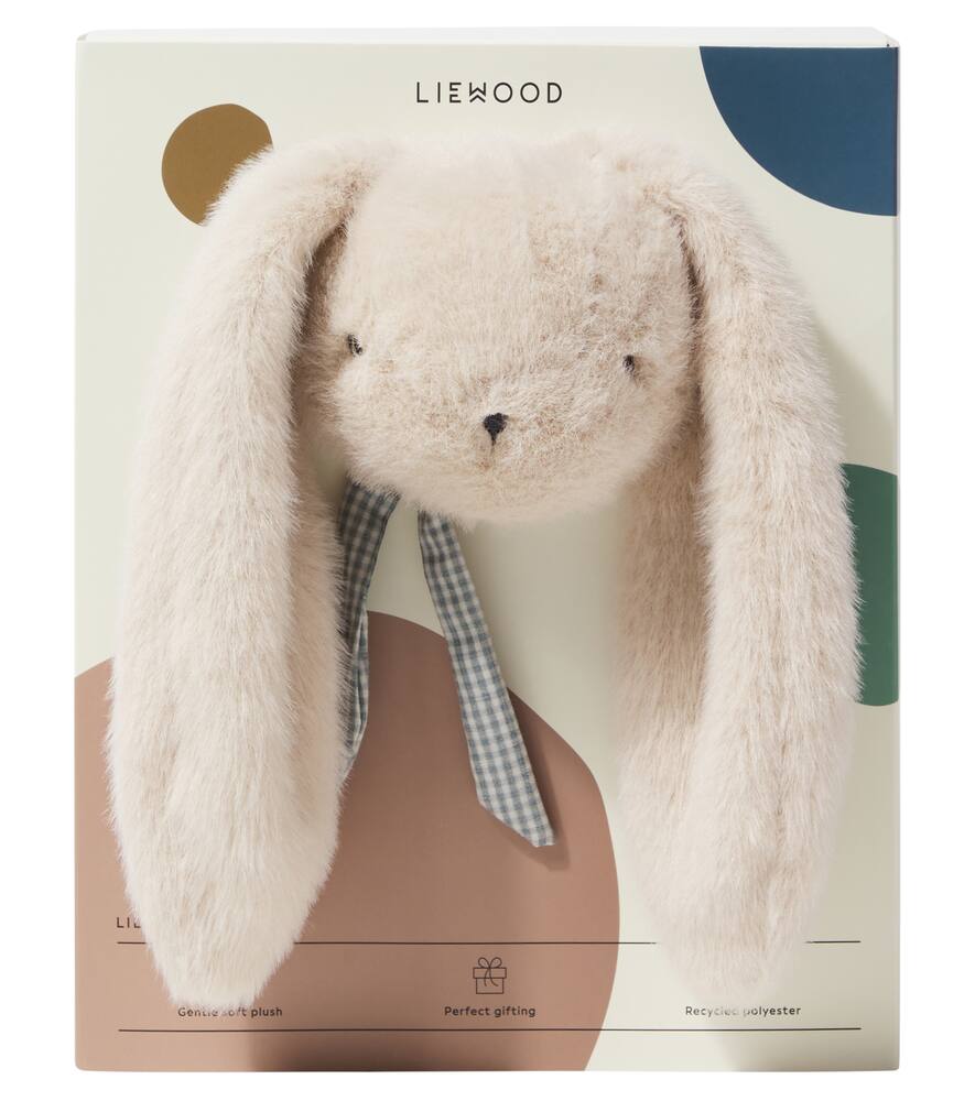 Liewood Lillian Stuffed Animal And Comforter Set In Grey