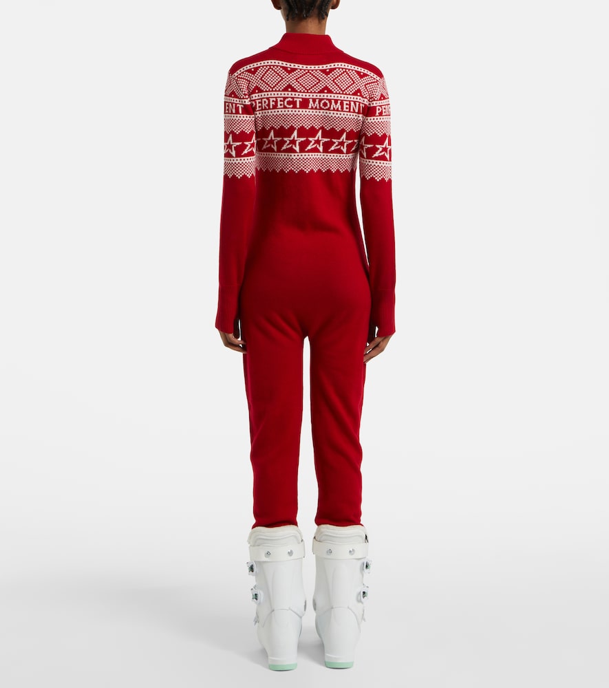  Perfect Moment Perfect Moment Wool Intarsia Jumpsuit 