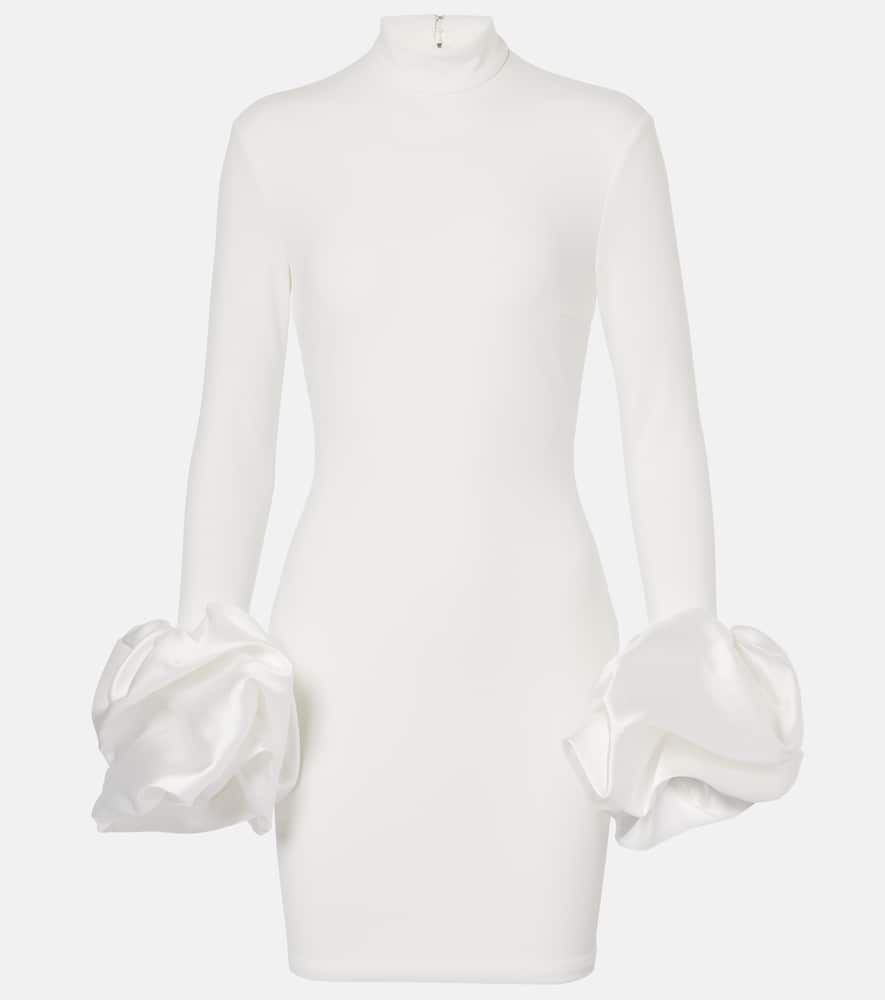 Solace London Payton Minidress In White