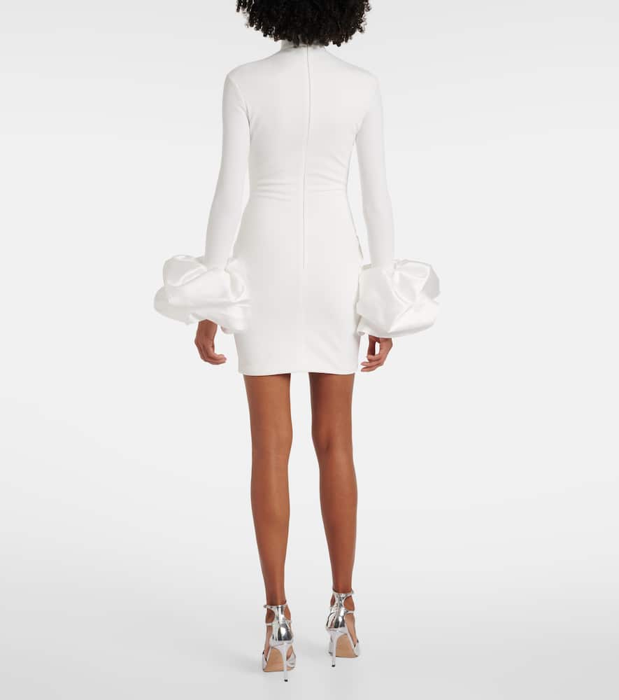 Solace London Payton Minidress In White