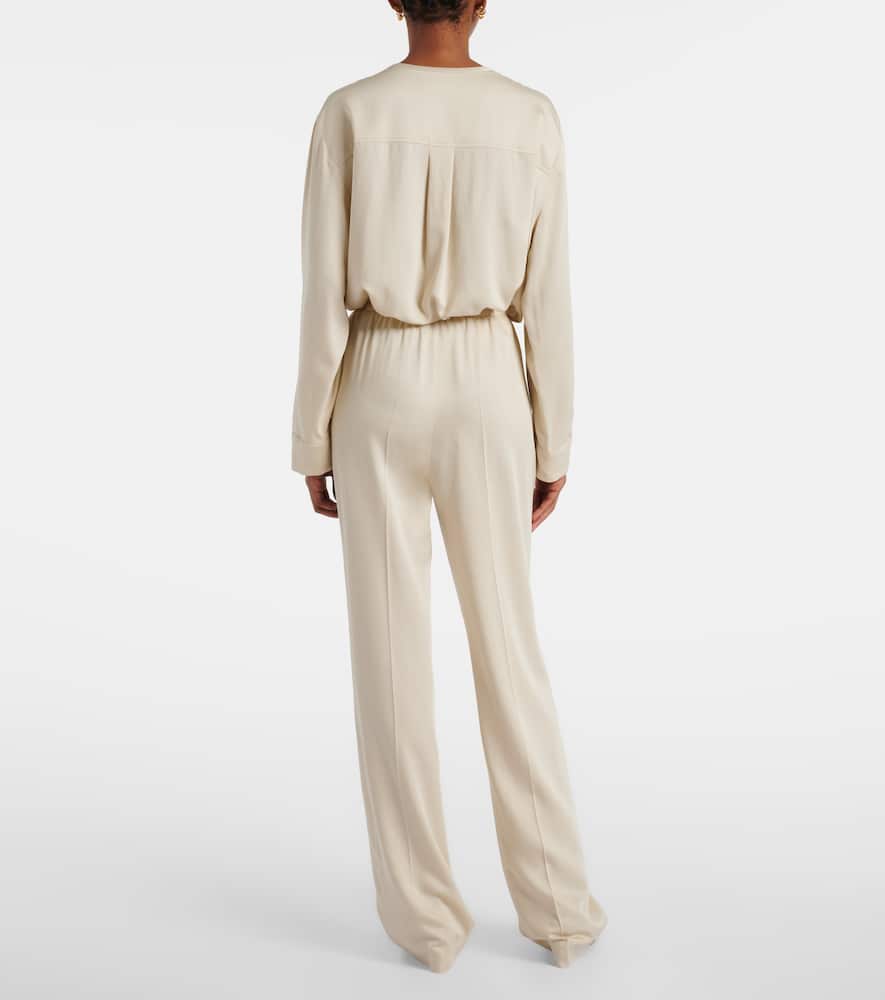 Joseph Gerade Hose Tahiti In Beige