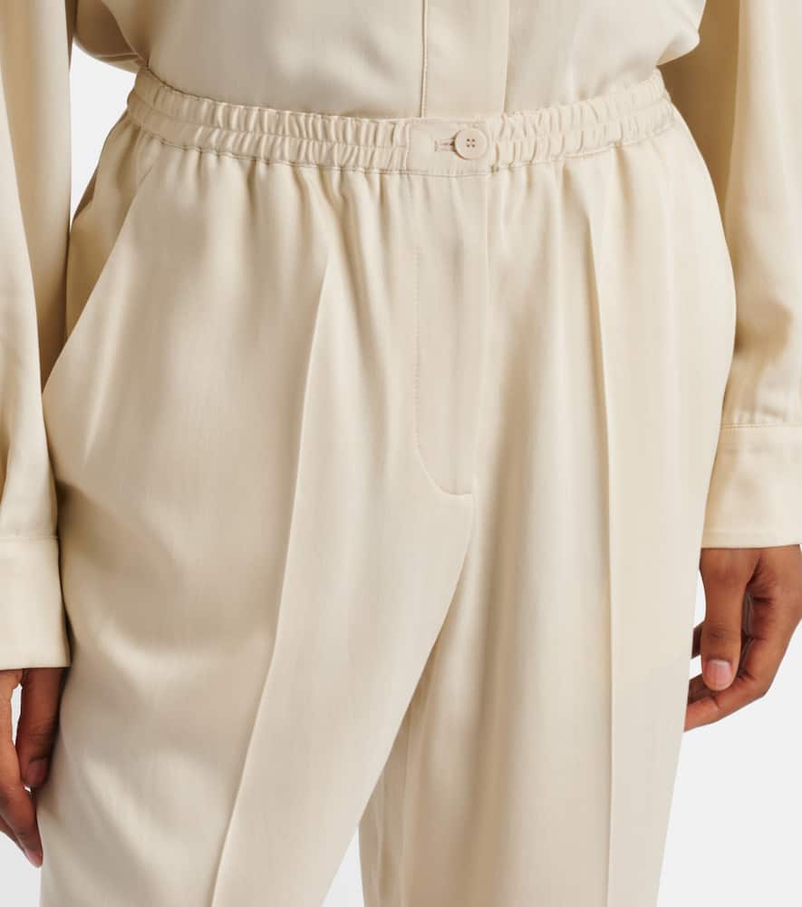 Joseph Gerade Hose Tahiti In Beige