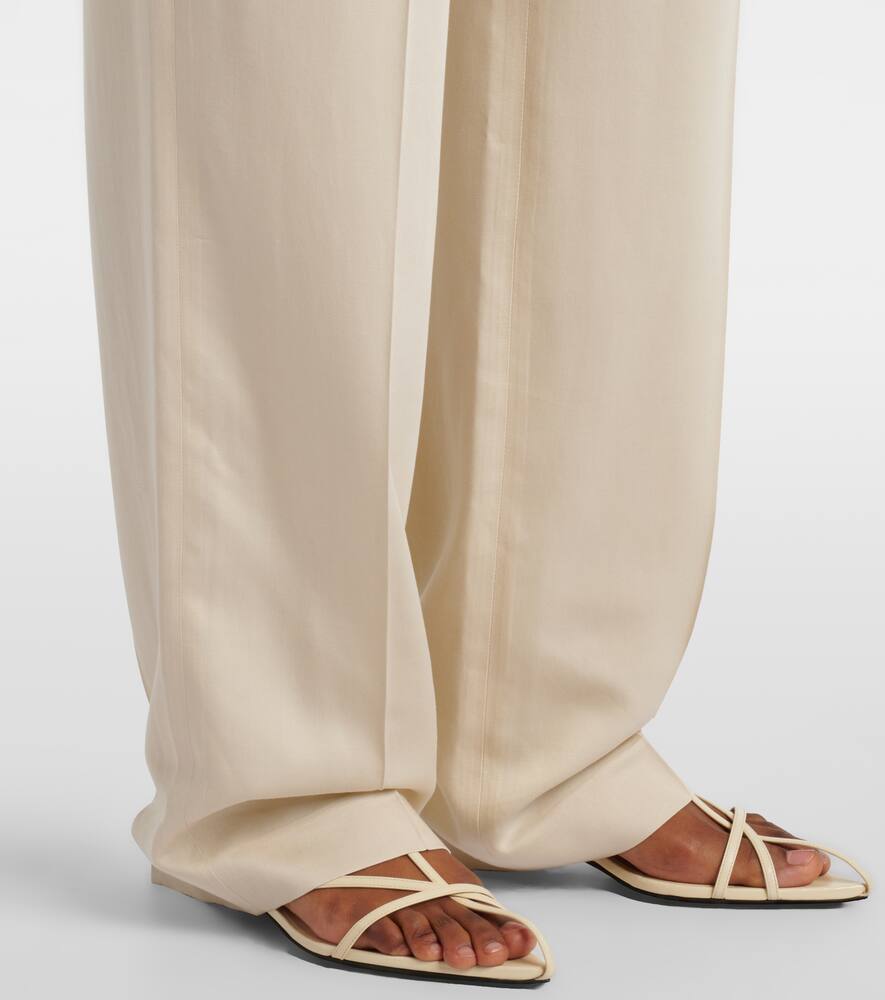 Joseph Gerade Hose Tahiti In Beige