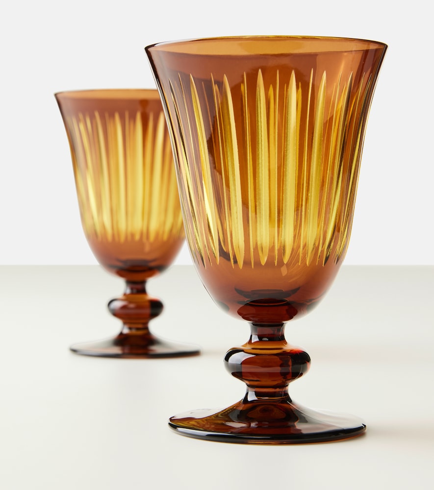  L'objet L'objet Set Prism Aus Vier Weingläsern 
