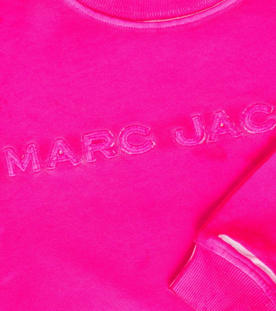  Marc Jacobs Kids Marc Jacobs Kids Printed Cotton Sweatshirt 