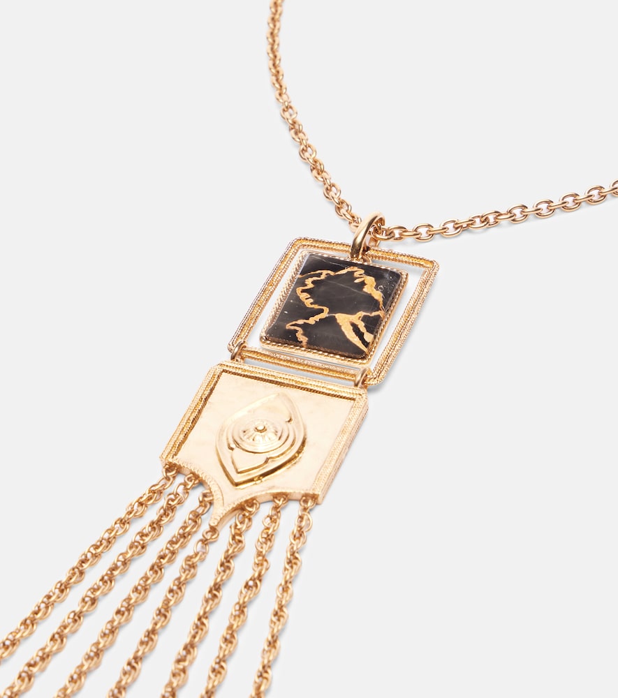  Chloe Chloe Chloe Amulet Pendant Necklace 