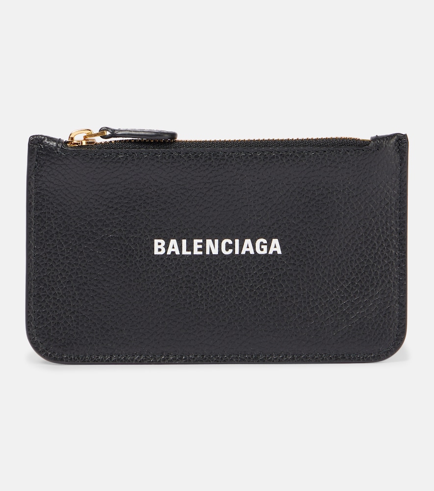 Balenciaga Porte-cartes en cuir 250 €
