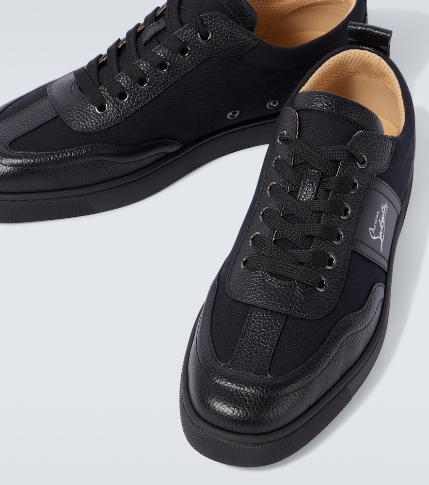 Christian Louboutin Christian Louboutin Sneakers Retero Aus Leder 