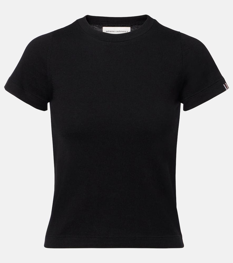N°257 America cotton and cashmere T-shirt