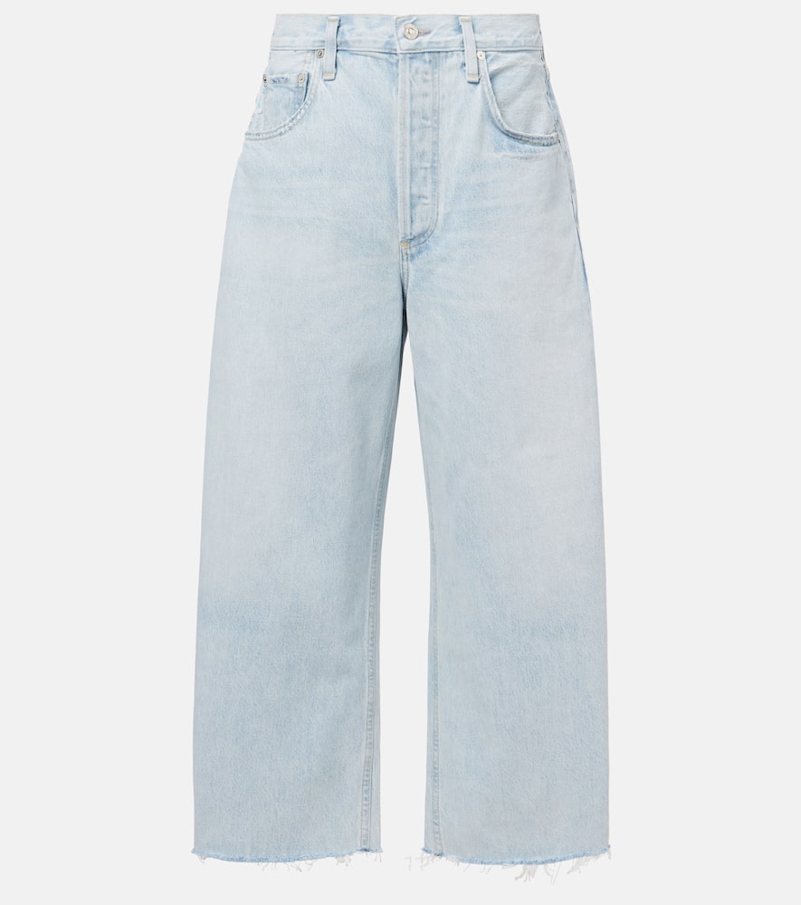 Annina high-rise wide-leg jeans