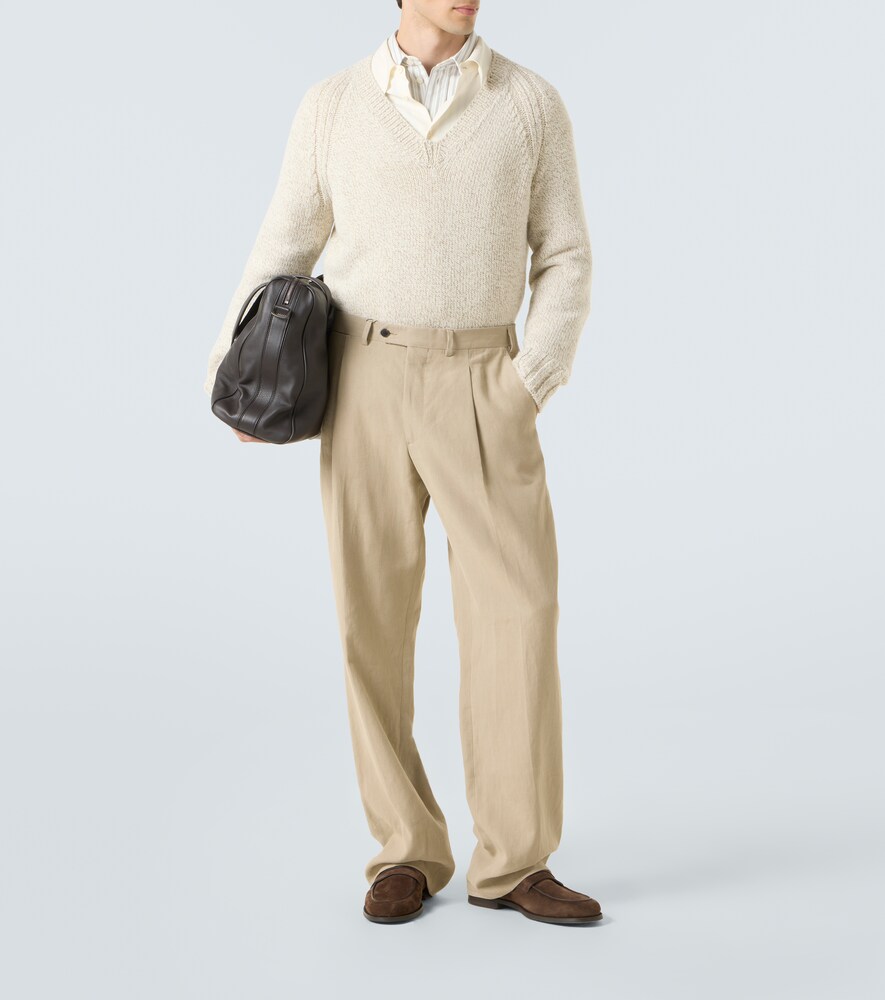 Zegna Zegna Cashmere And Wool Sweater 