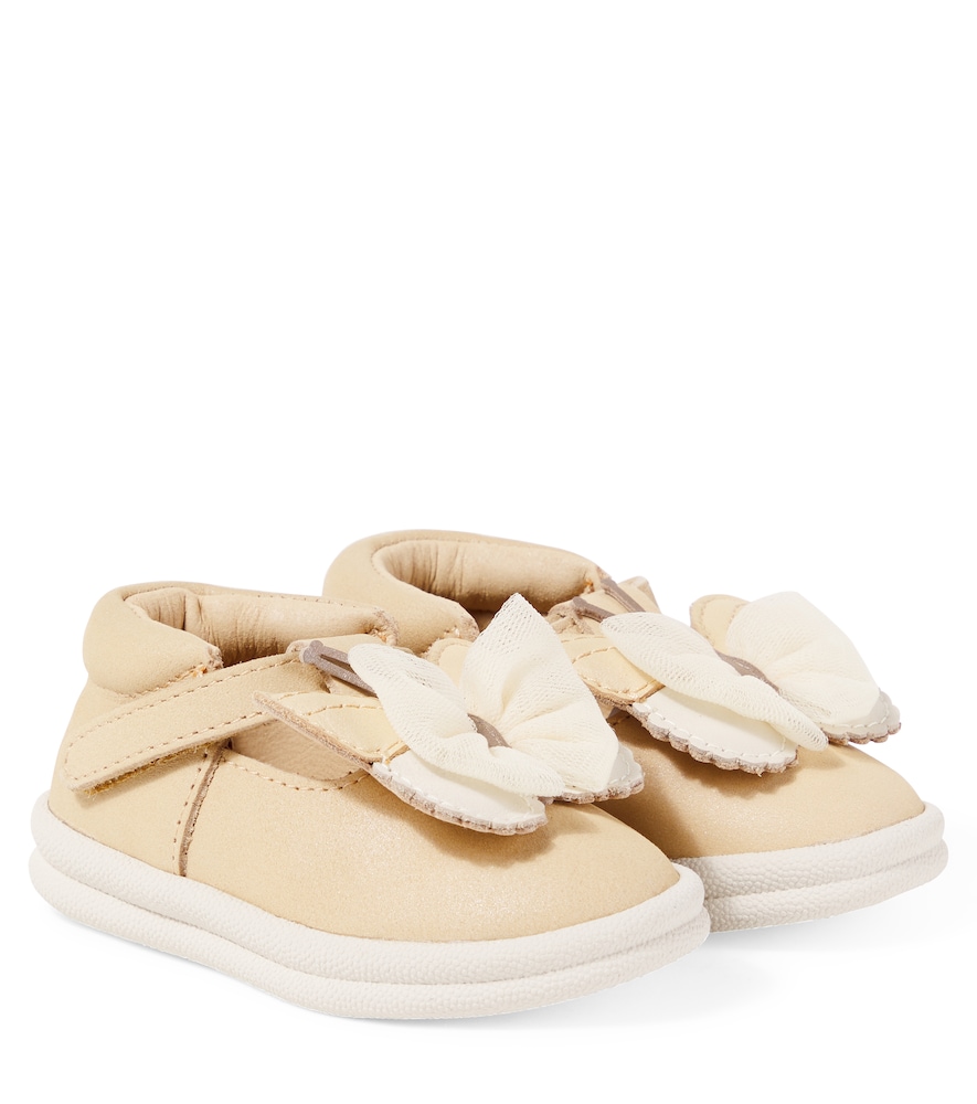 Donsje Bb Chaussures Vlindy en cuir mtallis 53 €