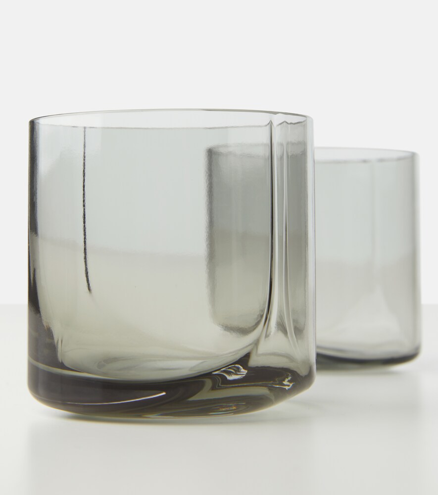  Zaha Hadid Design Zaha Hadid Design Set De 4 Vasos Hew De Vidrio 
