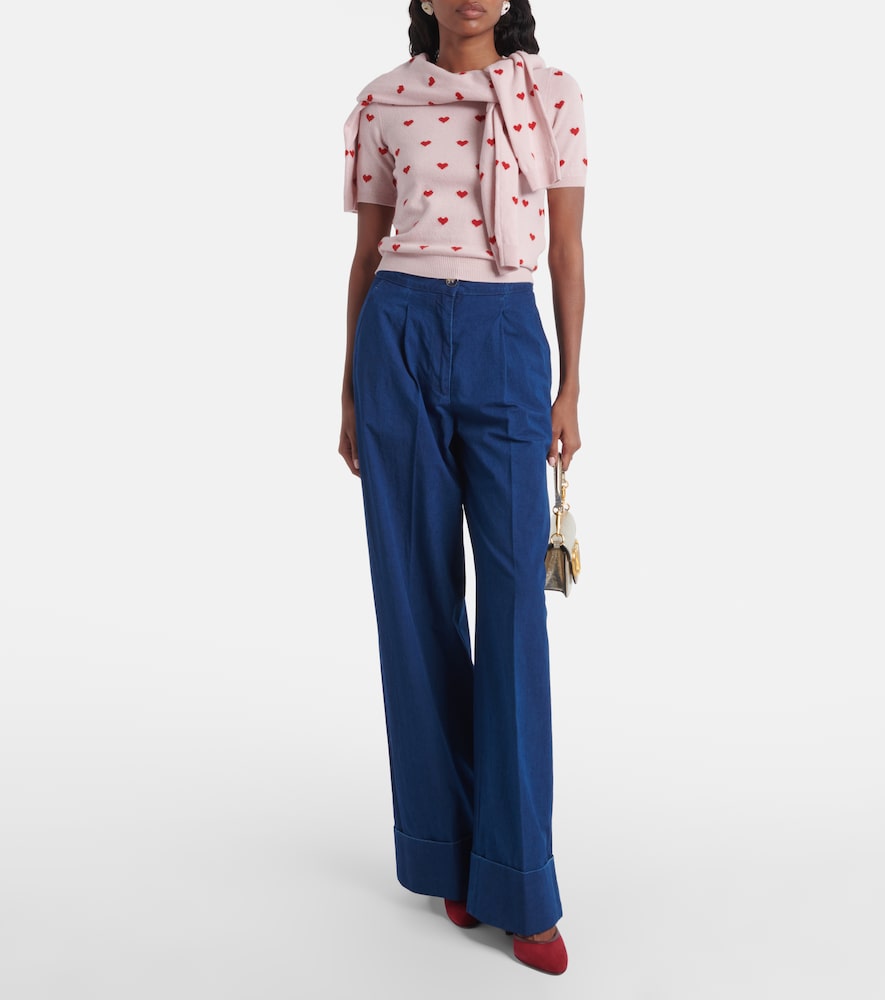  Valentino Valentino Virgin Wool Top 