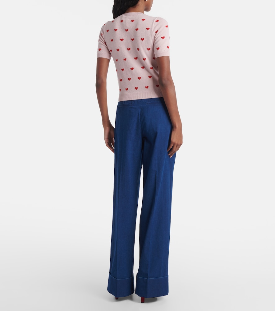  Valentino Valentino Virgin Wool Top 