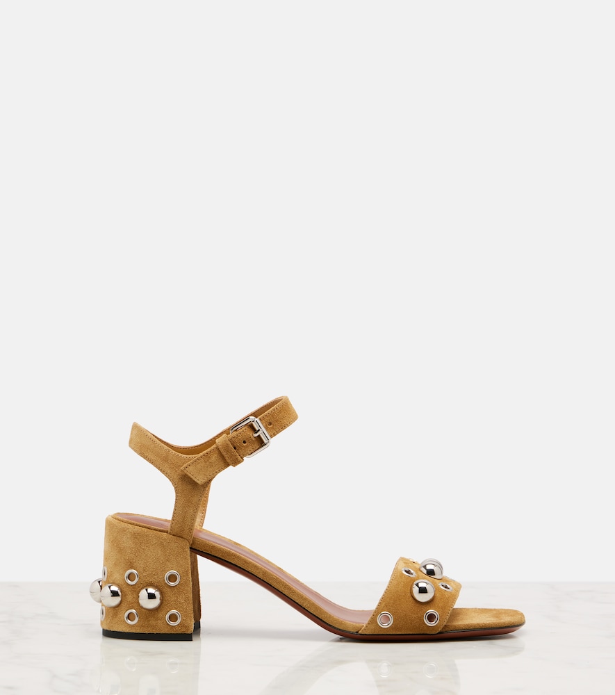 Garavani Nellcôte 60 Studded Sandals