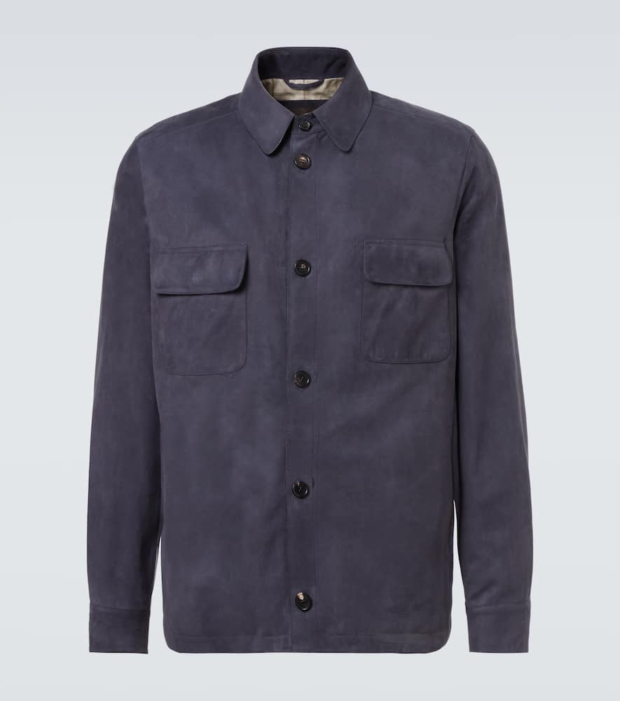 Suede jacket