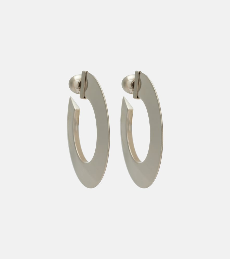 Alaia Alaïa Blade hoop earrings
