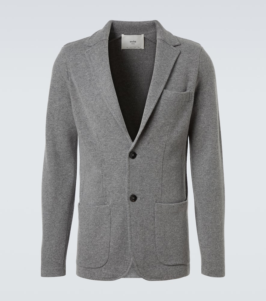 Arch4 Mr Poole wool and cashmere blazer