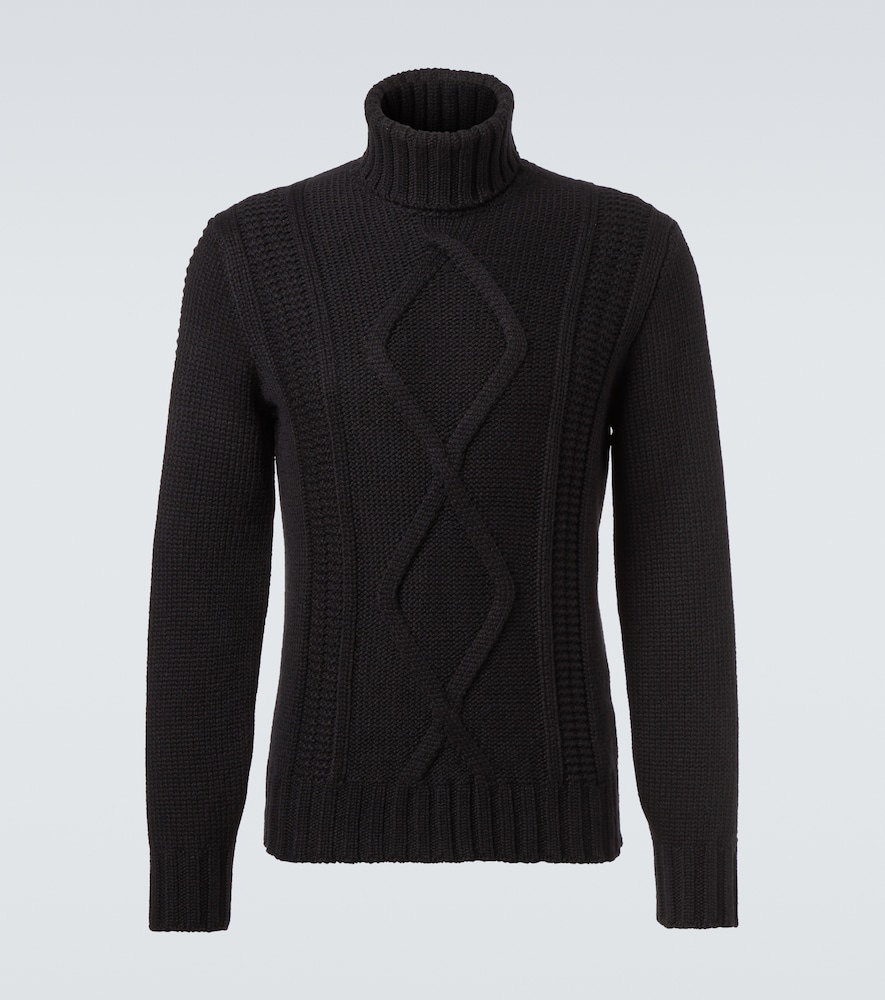 Brunello Cucinelli Pull col roul en cachemire 2765 €