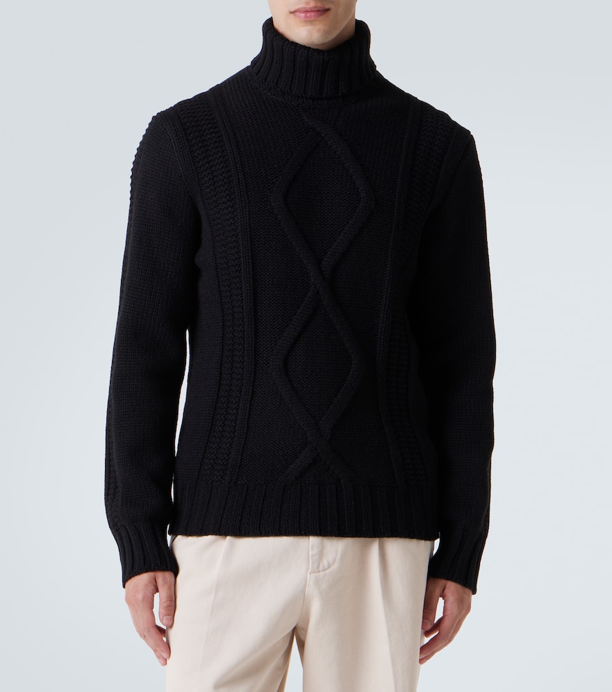  Brunello Cucinelli Brunello Cucinelli Rollkragenpullover Aus Kaschmir 