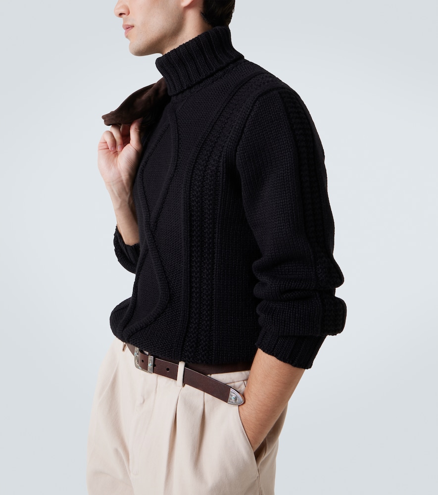  Brunello Cucinelli Brunello Cucinelli Rollkragenpullover Aus Kaschmir 