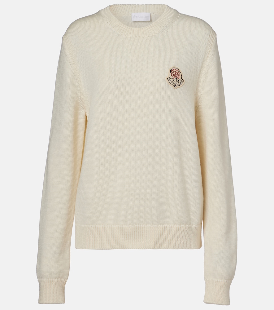 Moncler ogo virgin wool sweater